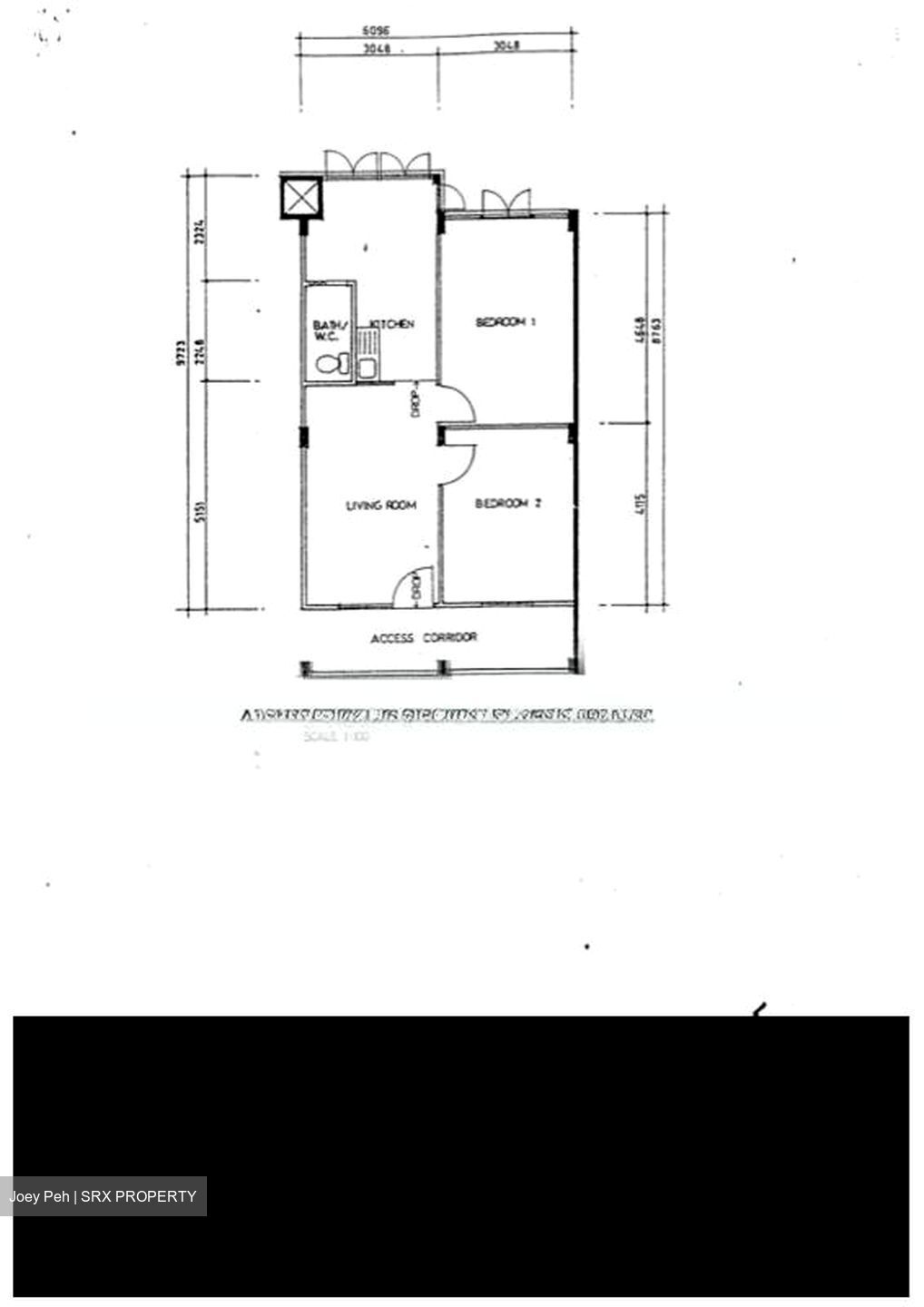 Blk 99 Crescent View (Queenstown), HDB 3 Rooms #593682781